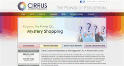 Desktop Screenshot of cirrusmktg.com